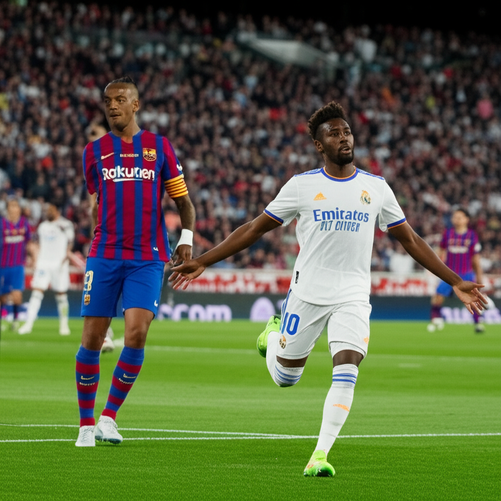 Barcelona Akui Melempem di Santiago Bernabeu