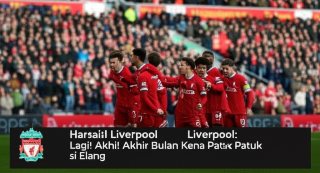 Hasil Liverpool: Lagi! Akhir Bulan Kena Patuk si Elang