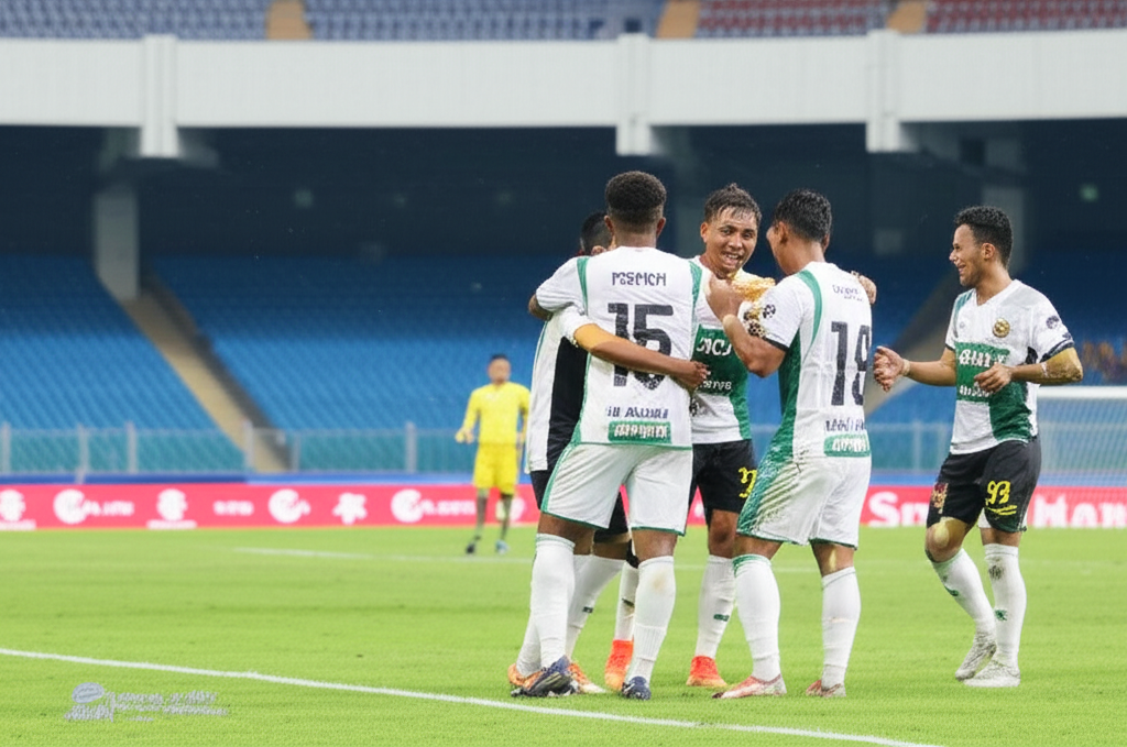 PSIM Vs Persik: Laskar Mataram Menang 2-1, Naik ke Posisi 2 Klasemen
