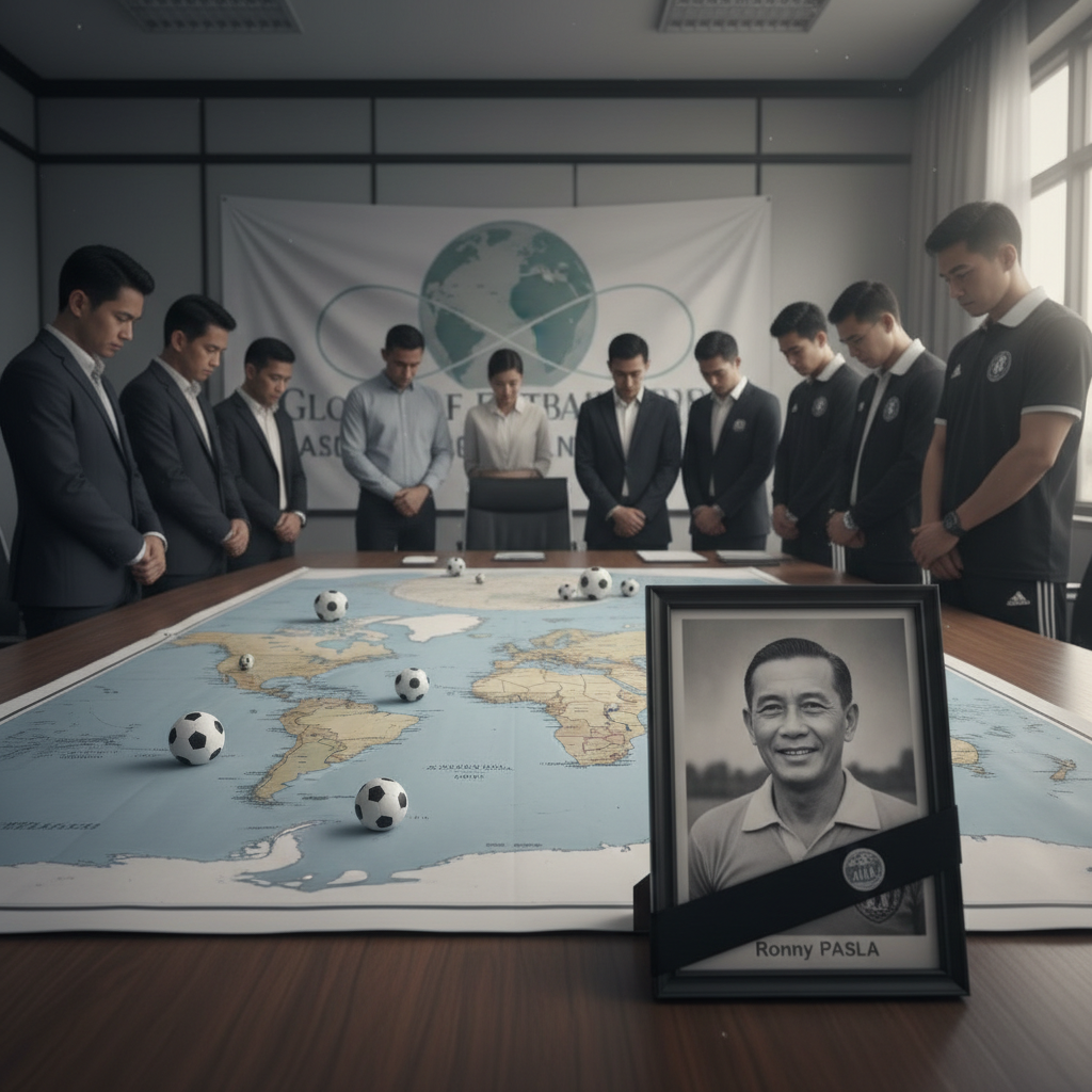 Legenda Timnas Ronny Pasla Tutup Usia, Dunia Sepak Bola Berduka