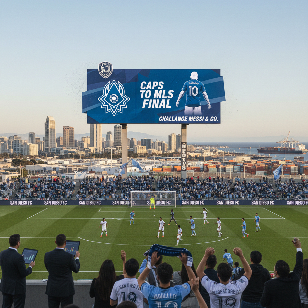 San Diego FC Vs Whitecaps: Caps ke Final MLS, Tantang Messi Cs