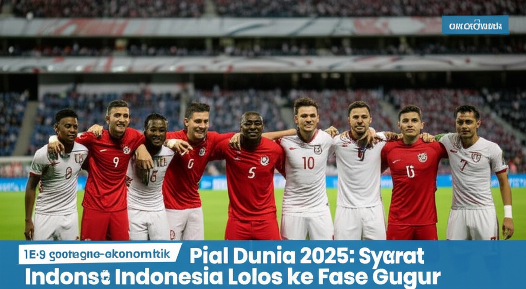 Piala Dunia U-17 2025: Syarat Indonesia Lolos ke Fase Gugur