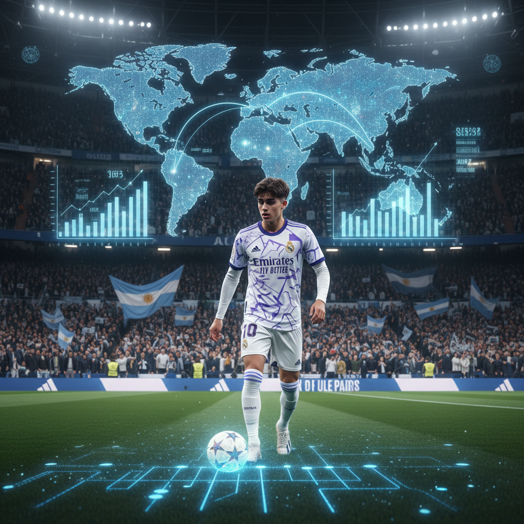 Bagaimana Sensasi Main untuk Madrid, Mastantuono?