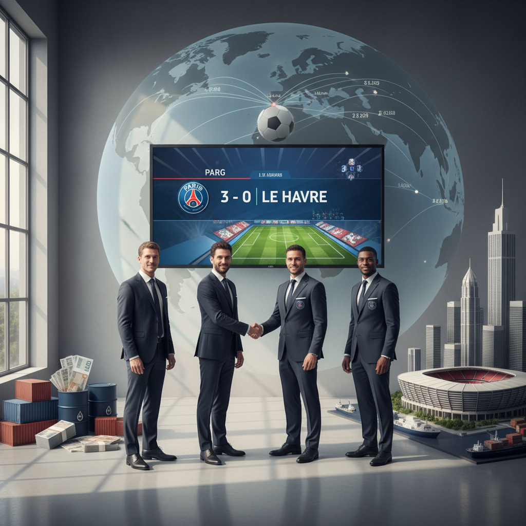 PSG Vs Le Havre: Les Parisiens Menang 3-0