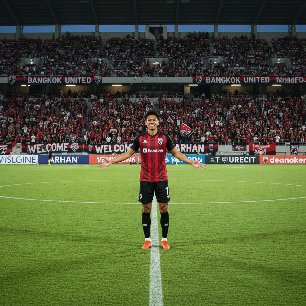 Reaksi Thailand Saat Pratama Arhan Resmi Bergabung Bangkok United