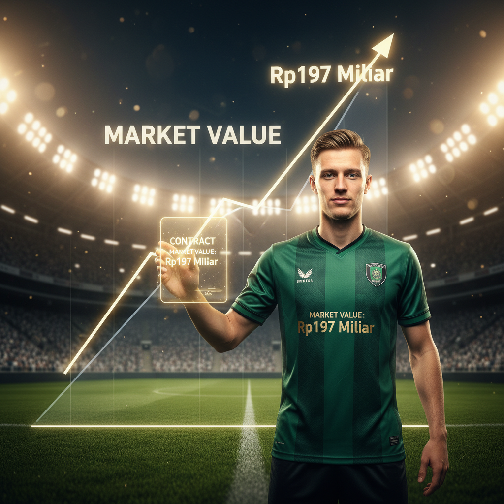 Nilai Pasar Jay Idzes Meroket, Tembus Rp197 Miliar, Luar Biasa