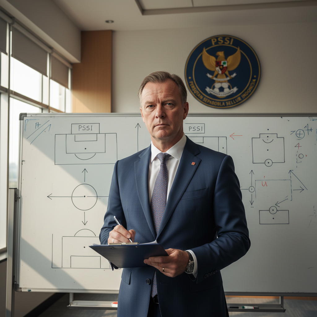 PSSI Buka Suara: Louis van Gaal Jadi Direktur Teknik PSSI