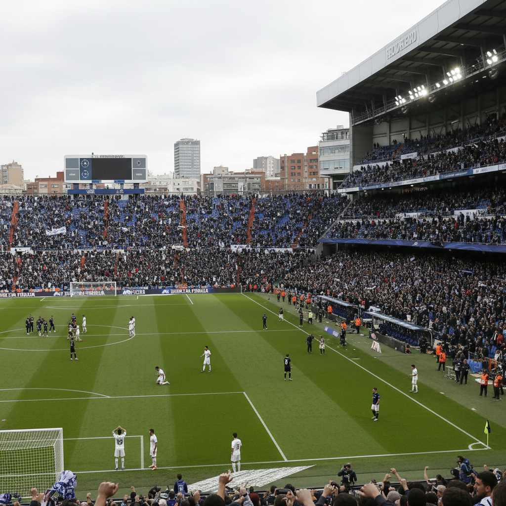 Real Madrid Kalah Lagi di Kandang, Dicemooh Fans
